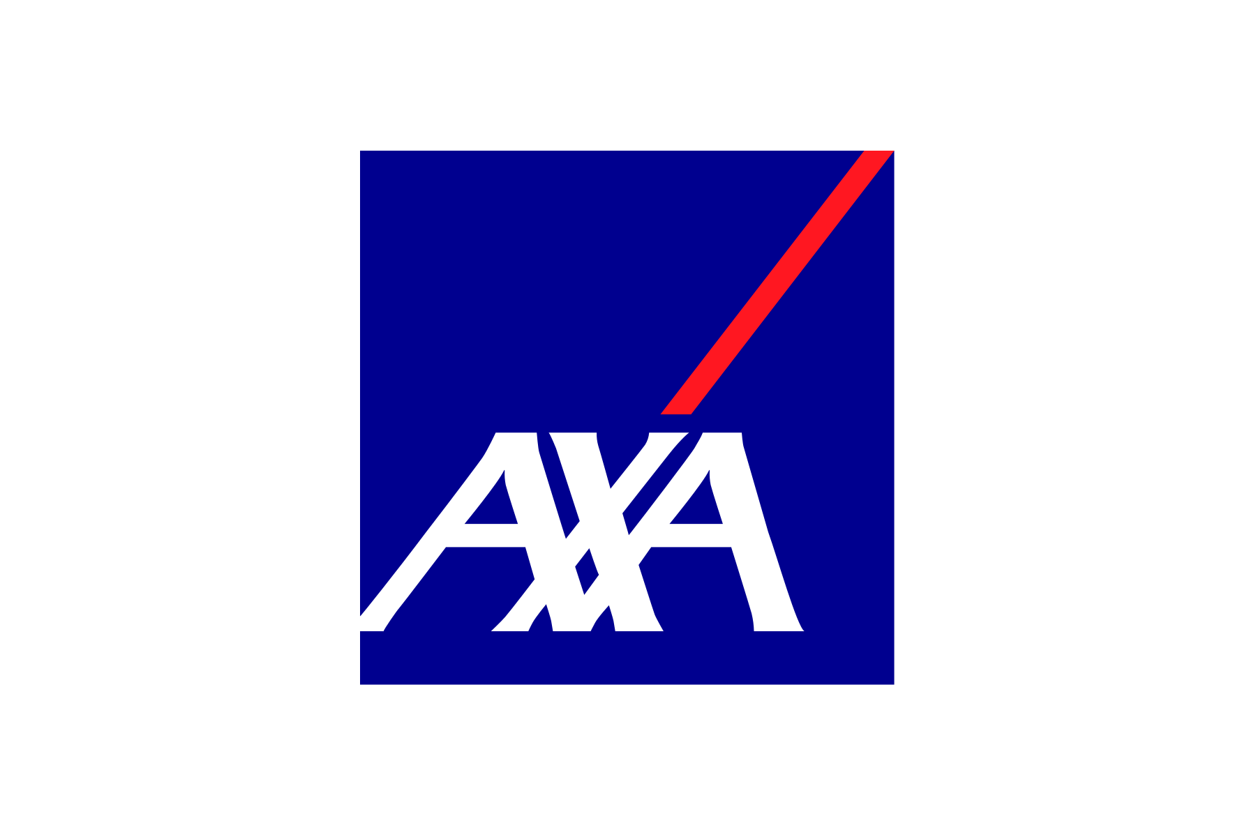AXA pojišťovna logo