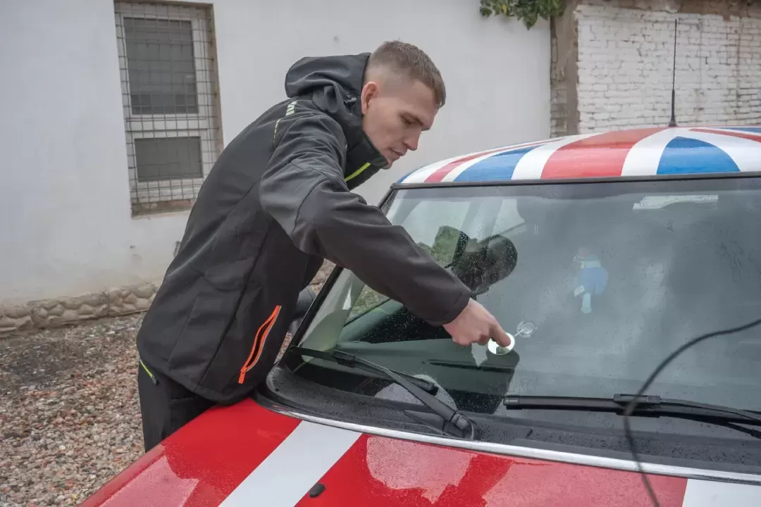 Oprava čelního skla